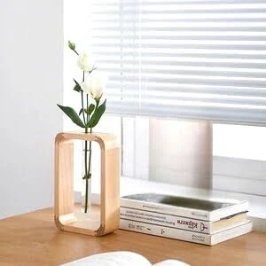 HS ART Small Wooden Table